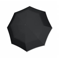 Doppler Kids Mini LIGHT UP BLACK - Kids folding umbrella black - Children's Umbrella
