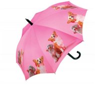 Doppler Psi - dětský holový vystřelovací deštník  - Children's Umbrella