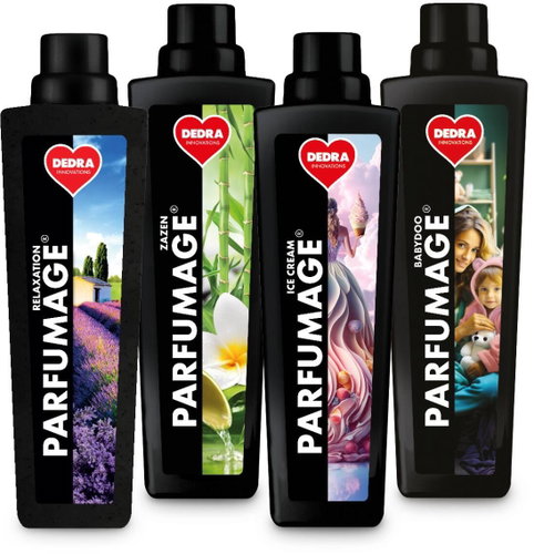 DEDRA Parfumage washing perfume, 5 × 750 ml - Laundry Perfume - Main image