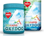 DEDRA Oxydoo Universal Bleach & Stain Remover, Ecorapid, 1 kg + 700 g + free box - Stain Remover