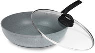 DeGusto Pánev Wok Stonite 30 cm s odnímatelnou rukojetí  - Pánev wok
