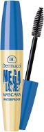 DERMACOL Mega Lashes Waterproof Mascara Black 12,5 ml - Řasenka
