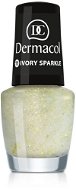 DERMACOL Nail Polish With Effect - Ivory Sparkle 5 ml - Lak na nechty