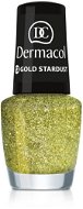 DERMACOL Nail Polish With Effect - Gold Stardust 5 ml - Nail Polish