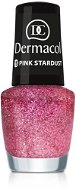 Dermacol Nail Polish With Effect - Pink Stardust 5 ml - Nail Polish