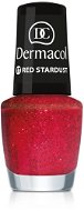 Dermacol Nail Polish With Effect - Red Stardust 5 ml - Lak na nechty