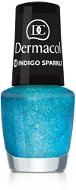 DERMACOL Nail Polish With Effect - Indigo Sparkle 5 ml - Lak na nechty