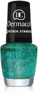 DERMACOL Nail Polish With Effect - Petrol Stardust 5 ml - Lak na nechty