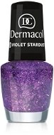 Dermacol Nail Polish With Effect - Violet 5 ml Stardust - Nail Polish