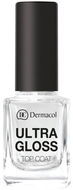 Lak na nechty DERMACOL Ultra Glossy Top Coat 11 ml - Lak na nehty