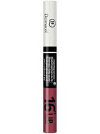 DERMACOL 16H Lip Colour - Dlhotrvajúca farba na pery č.12 3 ml + 4,1 ml - Rúž