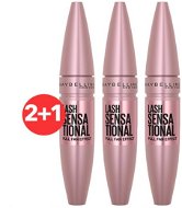 MAYBELLINE NEW YORK Lash Sensational Intense Black Pearl 9.5 ml 2 + 1 - Mascara