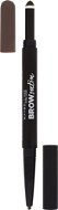 MAYBELLINE NEW YORK Brown Satin Duo 04 Dark Brown - Eyebrow Pencil