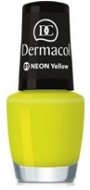 DERMACOL Neon Nail Polish Yellow č. 1 - Lak na nechty