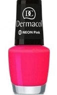 DERMACOL Neon Nail Polish Pink č. 3 - Lak na nechty