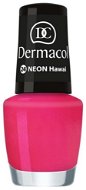 DERMACOL Neon Nail Polish Hawai č. 24 - Lak na nechty