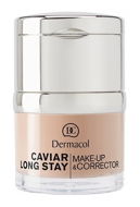 DERMACOL Caviar Long Stay Make-Up & Corrector Pale 30 ml - Make-up