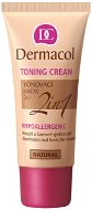 DERMACOL Toning Cream 2in1 Natural 30 ml - BB krém