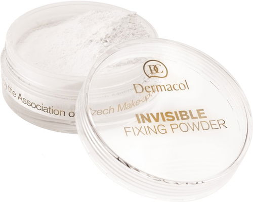 DERMACOL Invisible Fixing Powder White 13,5 g - Pudr - Hlavní obrázek