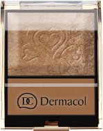 DERMACOL Bronzing Palette 6 g - Púder
