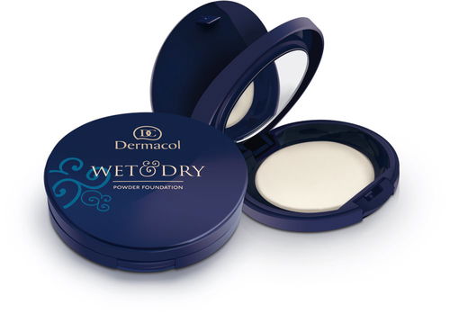 DERMACOL Wet & Dry Powder No.02 6 g - Pudr - Hlavní obrázek