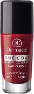 DERMACOL One Coat – Extreme Coverage Nail Polish 118 10 ml - Lak na nechty