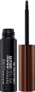 MAYBELLINE NEW YORK Tattoo Brow Gel Tint 03 Dark Brown 4,6g - Eyebrow Gel