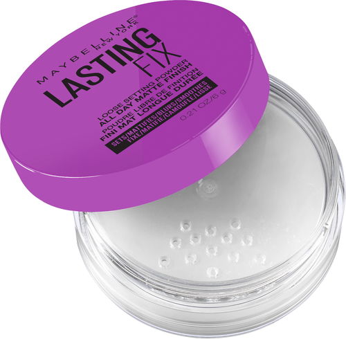 MAYBELLINE NEW YORK Master Fix Setting Powder Transparent 6 g - Pudr - Hlavní obrázek