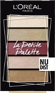 ĽORÉAL PARIS La Petite Palette Nudist 5 × 0,8 g - Paletka očných tieňov