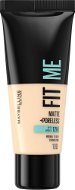 Alapozó MAYBELLINE NEW YORK Fit Me! Matte & Poreless Foundation 100 Warm Ivory 30 ml - Make-up