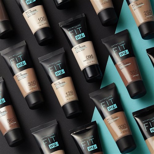 Fit Me Foundation, 30 ml – Maybelline New York : Foundation