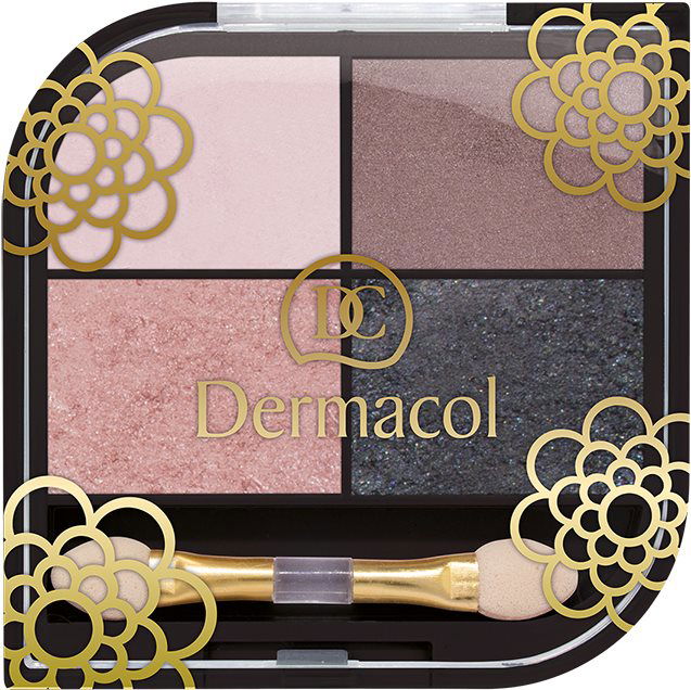 DERMACOL Quatro Eyeshadow No.02 8g - Eyeshadow | alza.sk