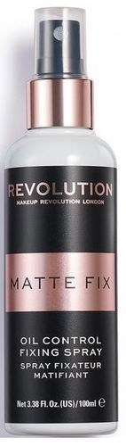REVOLUTION Oil Control Fixing Spray 100 ml - Fixační sprej na make-up - Hlavní obrázek
