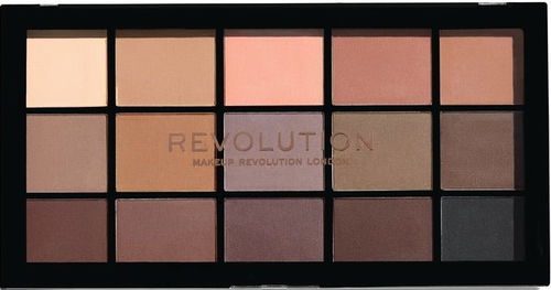 REVOLUTION Re-Loaded Basic Mattes - Szemhéjpúder paletta - Fő fotó