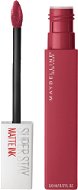 Lipstick MAYBELLINE NEW YORK Super Stay Matte Ink 80 Ruler 5ml - Rtěnka