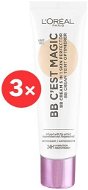 ĽORÉAL PARIS Wake Up & Glow BB C´est Magic BB Cream 5in1 Light 3 × 30 ml - BB krém