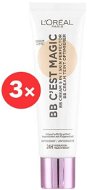 ĽORÉAL PARIS Wake Up & Glow BB C´est Magic BB Cream 5in1 Medium 3 × 30 ml - BB krém