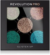 REVOLUTION PRO Glitter Eyeshadow Pack Glisten UP 6 g - Szemfesték paletta