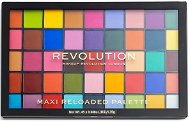 Szemfesték paletta REVOLUTION Maxi Reloaded Palette Monster Mattes 60,75 g - Paletka očních stínů