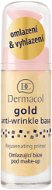 Primer DERMACOL Gold Anti-Wrinkle Make-Up Base Rejuvenating Primer 20 ml - Podkladová báze