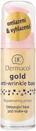 Podkladová báze DERMACOL Gold Anti-Wrinkle Make-Up Base Rejuvenating Primer 20 ml - Podkladová báze