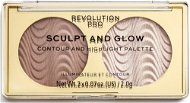 REVOLUTION PRO Sculpt and Glow Sands of Time 4 g - Kontúrovacia paletka