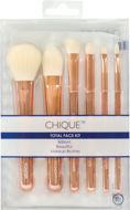 CHIQUE RoseGold Total Face Kit - Make-up Brush Set