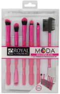 Moda® Beautiful Eyes Pink Brush Kit 7pcs - Make-up Brush Set