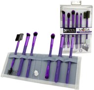 Moda® Beautiful Eyes Purple Brush Kit 7 ks - Sada štetcov na líčenie