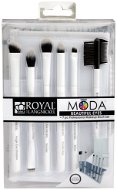 Moda® Beautiful Eyes White Brush Kit 7pcs - Make-up Brush Set