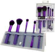 Moda® Perfect Mineral Purple Brush Kit 6pcs - Make-up Brush Set