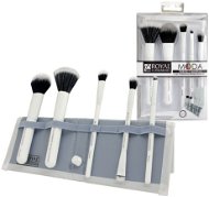 Moda® Perfect Mineral White Brush Kit 6pcs - Make-up Brush Set