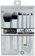 Moda® Total Face White Brush Kit 7 ks - Sada štetcov na líčenie