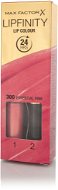 MAX FACTOR Lipfinity Lip Colour 300 Essential Pink 2.3ml + Top Coat 1.9g - Lipstick